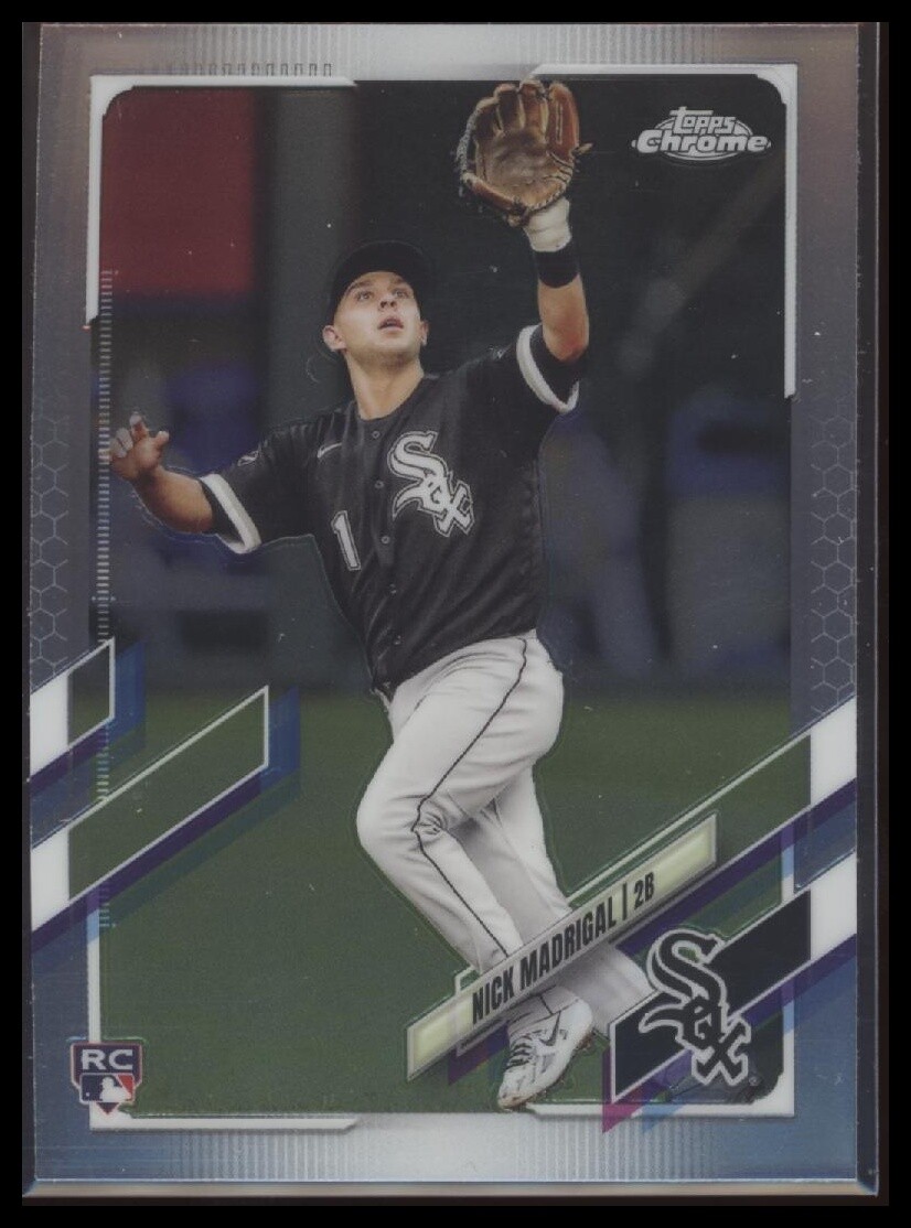 2021 Topps Chrome #79 Nick Madrigal RC ROOKIE