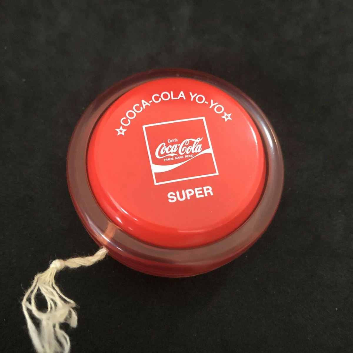 Coca cola yoyo 1980s sales