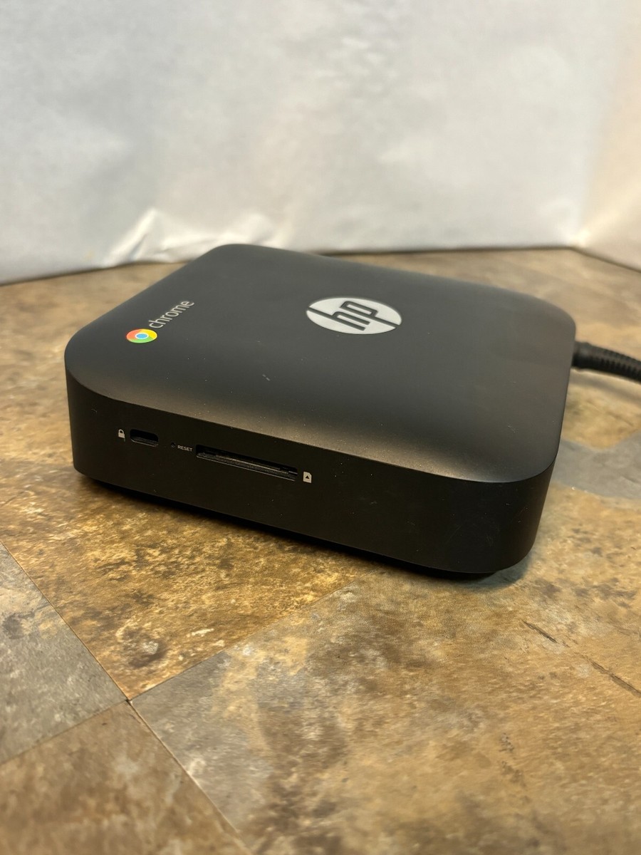 HP Chromebox G1 TPN-Q150 Intel 1.4GHz 16GB SSD 4GB RAM - Ethernet