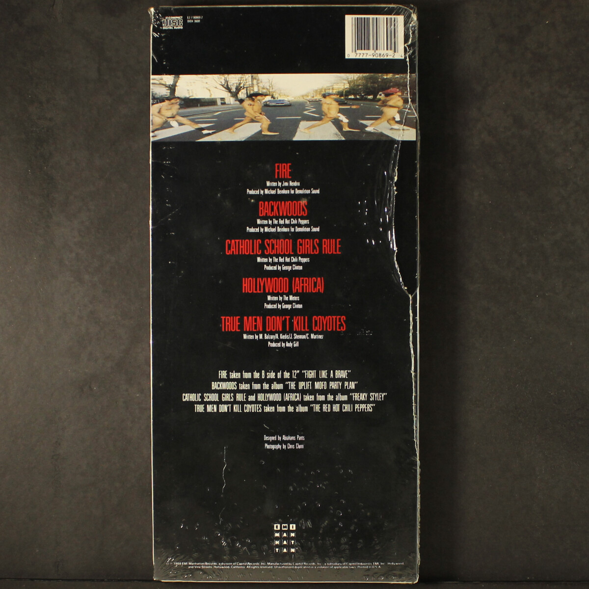 RED HOT CHILI PEPPERS the abbey road e.p. EMI CD Sealed eBay