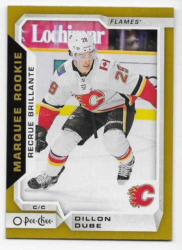 18/19 O-PEE-CHEE UPDATE GOLD PARALLEL Hockey (#601-650) U-Pick From List - Picture 6 of 7