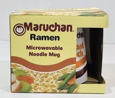 Maruchan Ramen Microwavable Noodle Mug (Will Fit Instant Lunch Ramen Noodles)