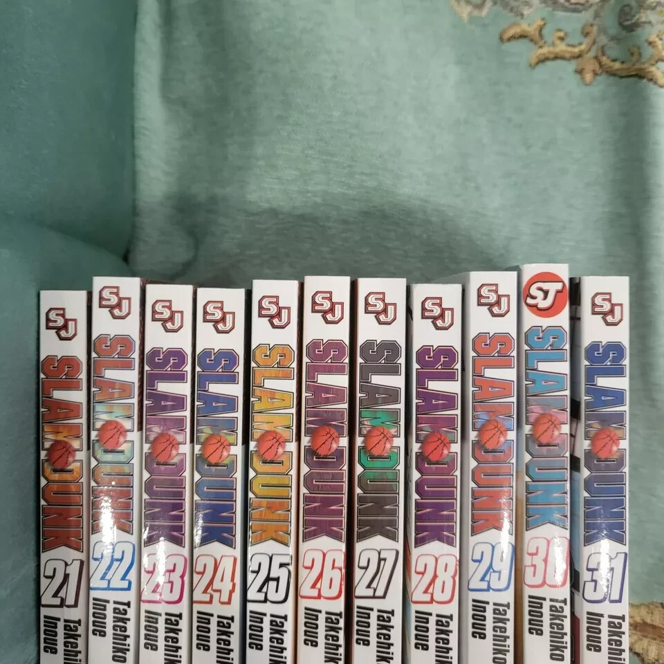 英語版 SLAM DUNK 1〜10巻セット Slam Dunk Manga Set Vol. 1-16 by Takehiko Inoue: Amazon.com