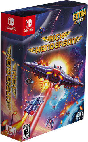 Rick Henderson Extra Edition - Nintendo Switch