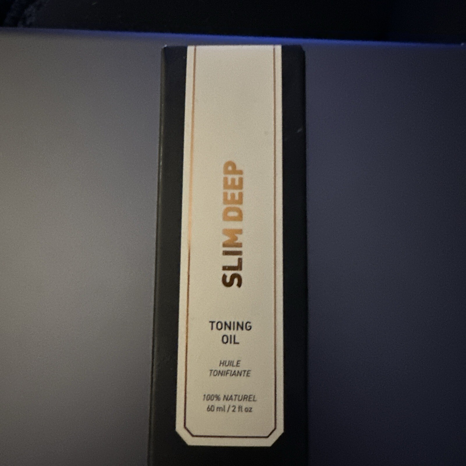 NEW Way of Will SLIM DEEP Toning Oil 100% Natural 2 oz Factory Sealed