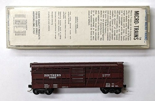 MTL Micro-Trains 35062 (35060) Southern SRR 45682  40 foot stock car | Zustand: New