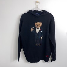 martini bear sweater