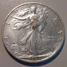 1936-S San Francisco Mint US 50C 90% Walking Liberty Half Dollar (16w-6801-II)
