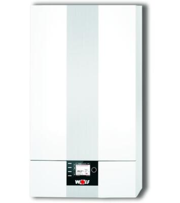 Wolf Gasbrennwert-Heiztherme CGB-2-38 ComfortLine, mit hocheff. Heizkreispumpe