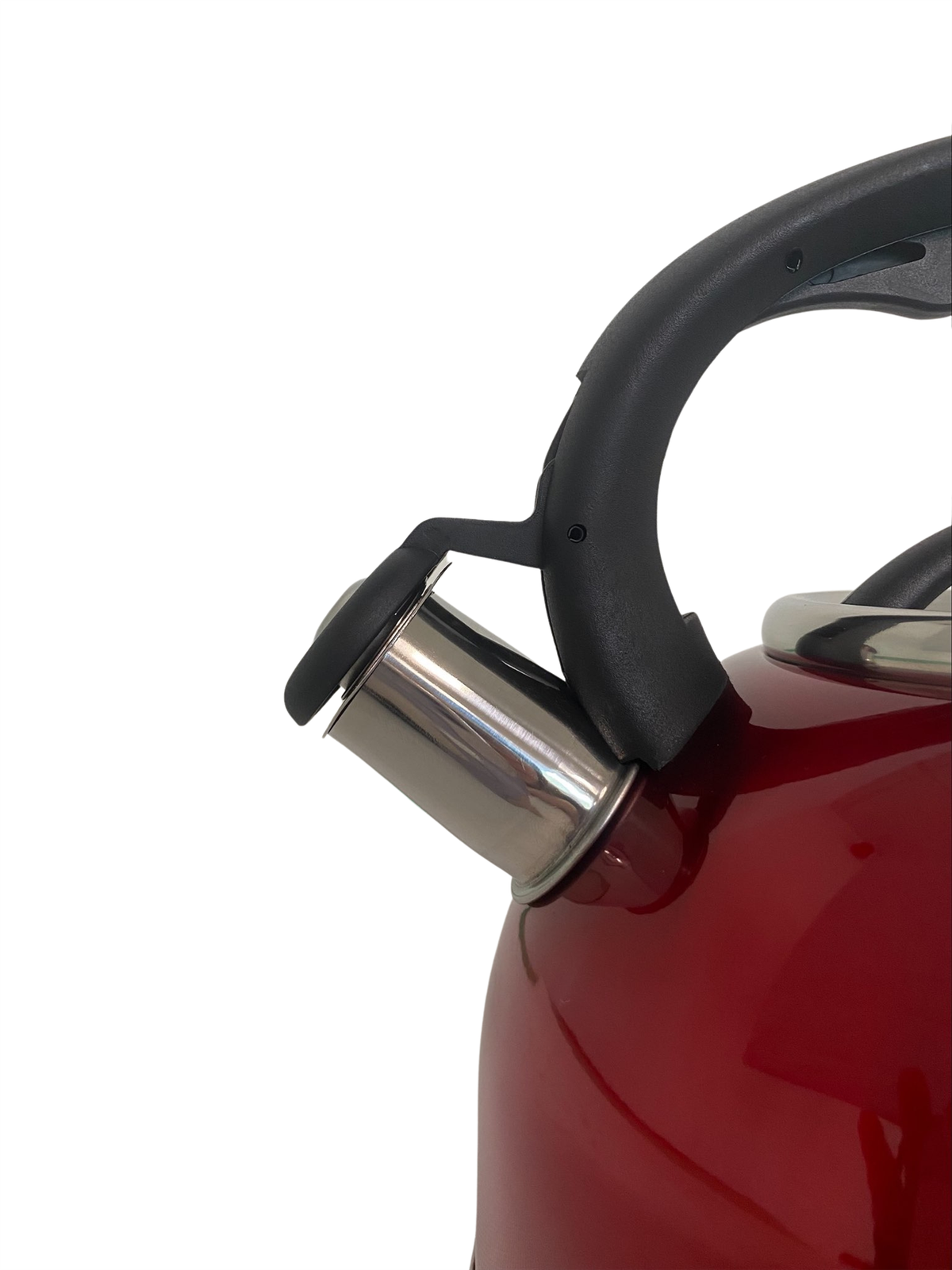 Camping Whistling Kettle 3L Red Liberty Leisure Caravan Motorhome