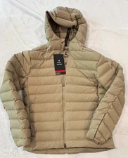 Lululemon Navigation 700-Down-Fill Hoodie Sheer Oak Size XL