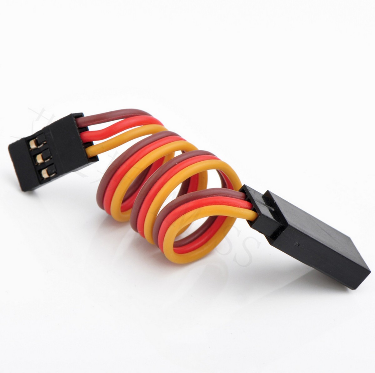 VUNIVERSUM Mr SteckModellbau® 6 x 30 cm Servo Cable Compatible with JR