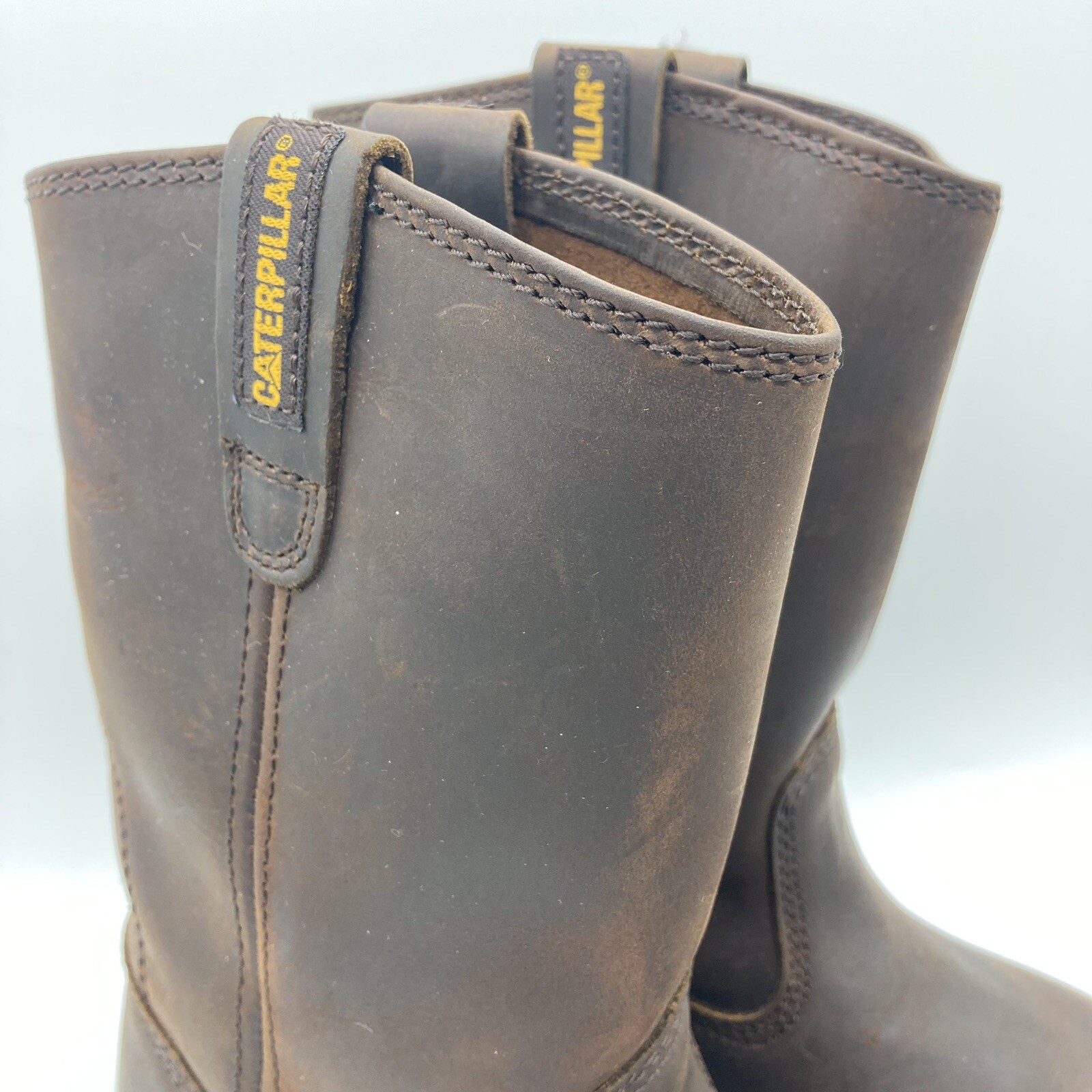 Caterpillar CAT Men's Revolver Work Boot Size 8 Dark … Gem