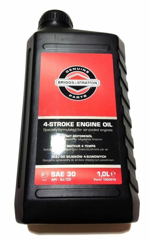 Briggs & Stratton 100007E 4-Stroke Estate Motore Olio SAE 30 1 Litri …