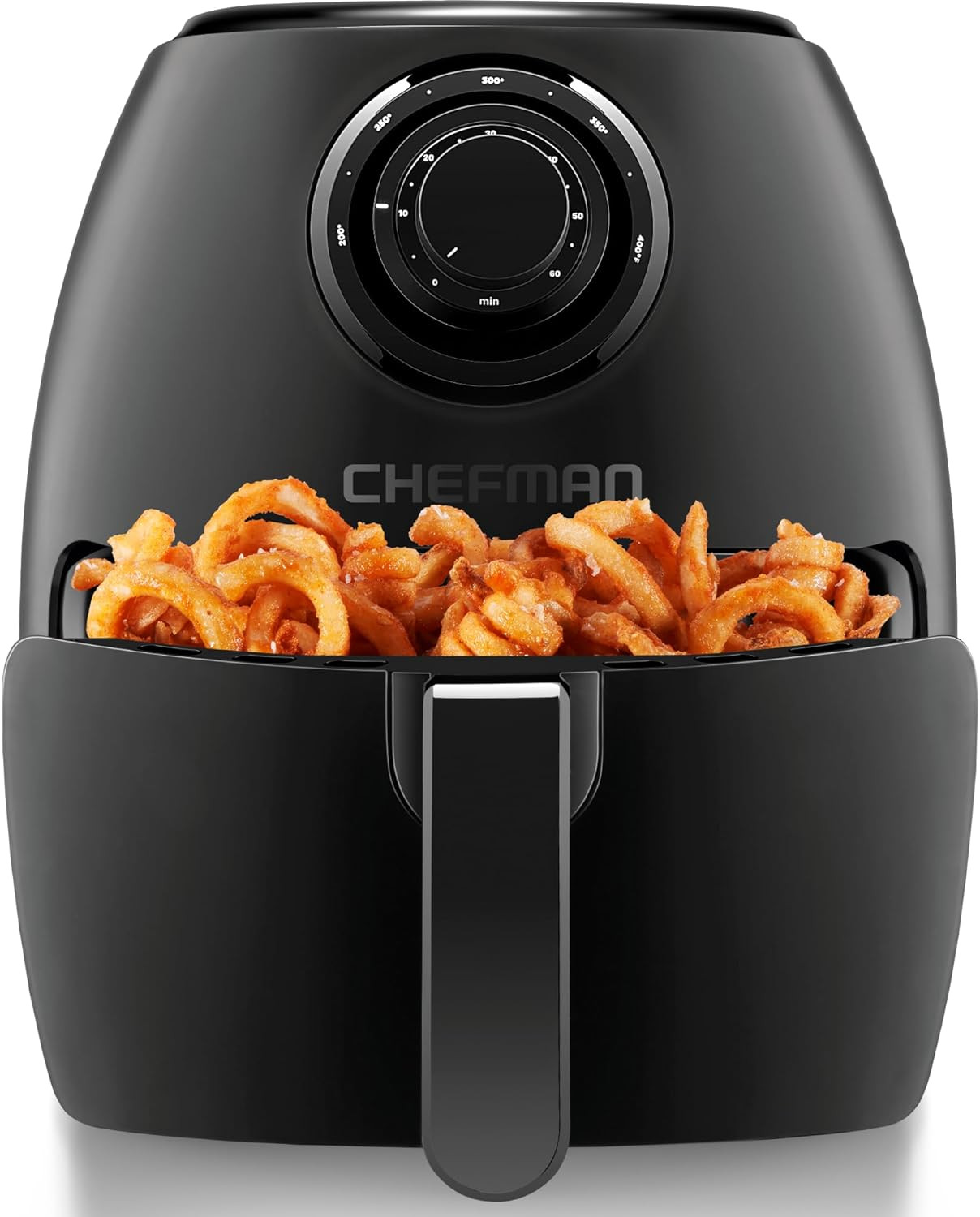 Small Air Fryer Healthy Cooking, 3.6 Qt, Nonstick, User Friendly and Dual Contro