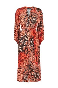 wallis snake print dress