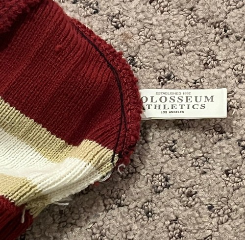 SOMBRERO DE INVIERNO BOSTON COLLEGE EAGLES BEENIE NUEVO SIN ETIQUETAS COLISEO ATLETISMO - Imagen 3 de 3