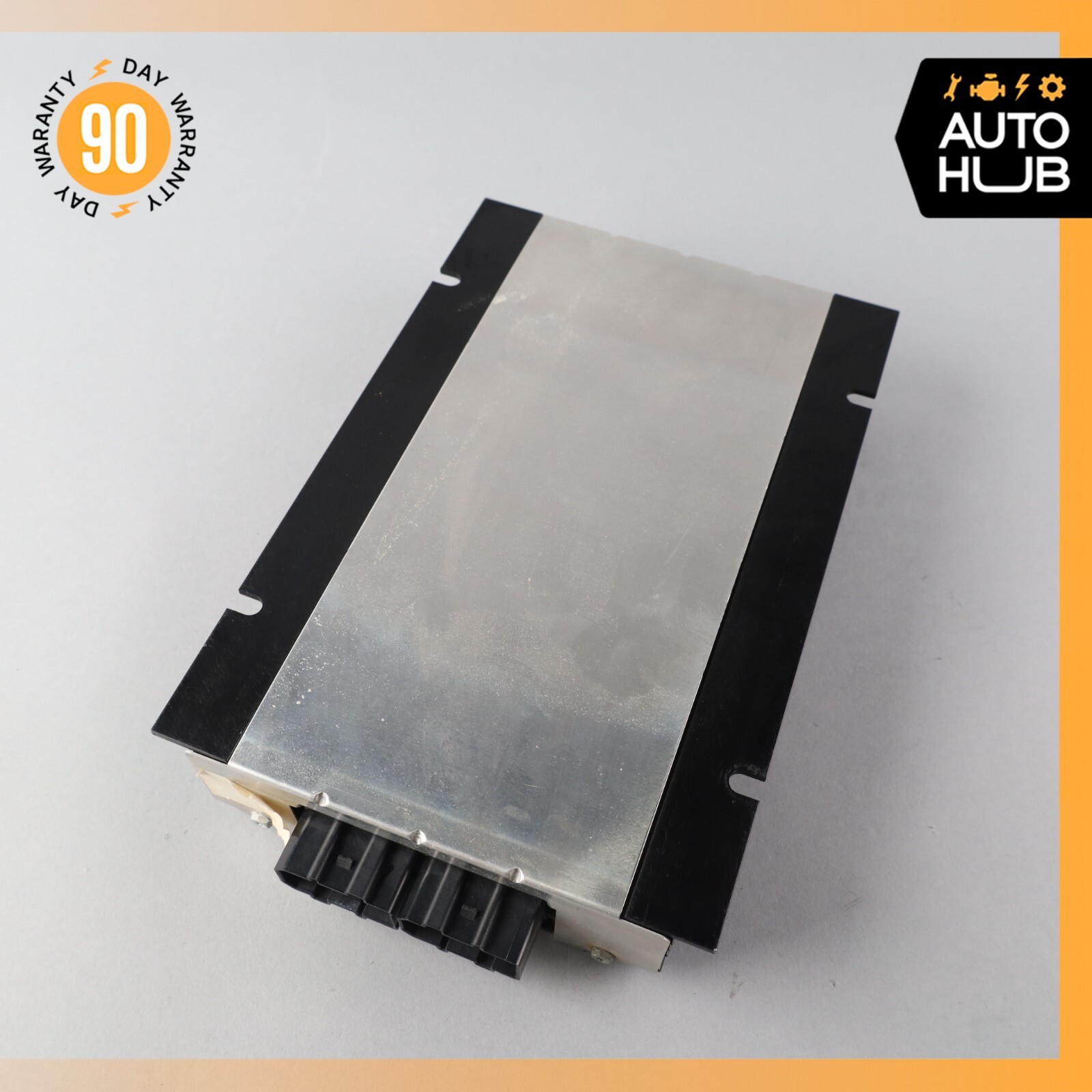 07-11 Bentley Continental GTC Premium Audio Sound System Amplifier Amp OEM 62k