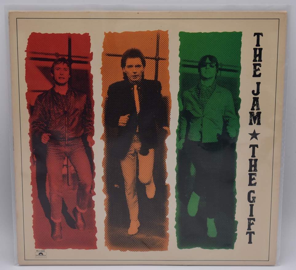 The Jam The Gift 1982 POLYDOR 5055 Vinyl Record Album 80s Brittish