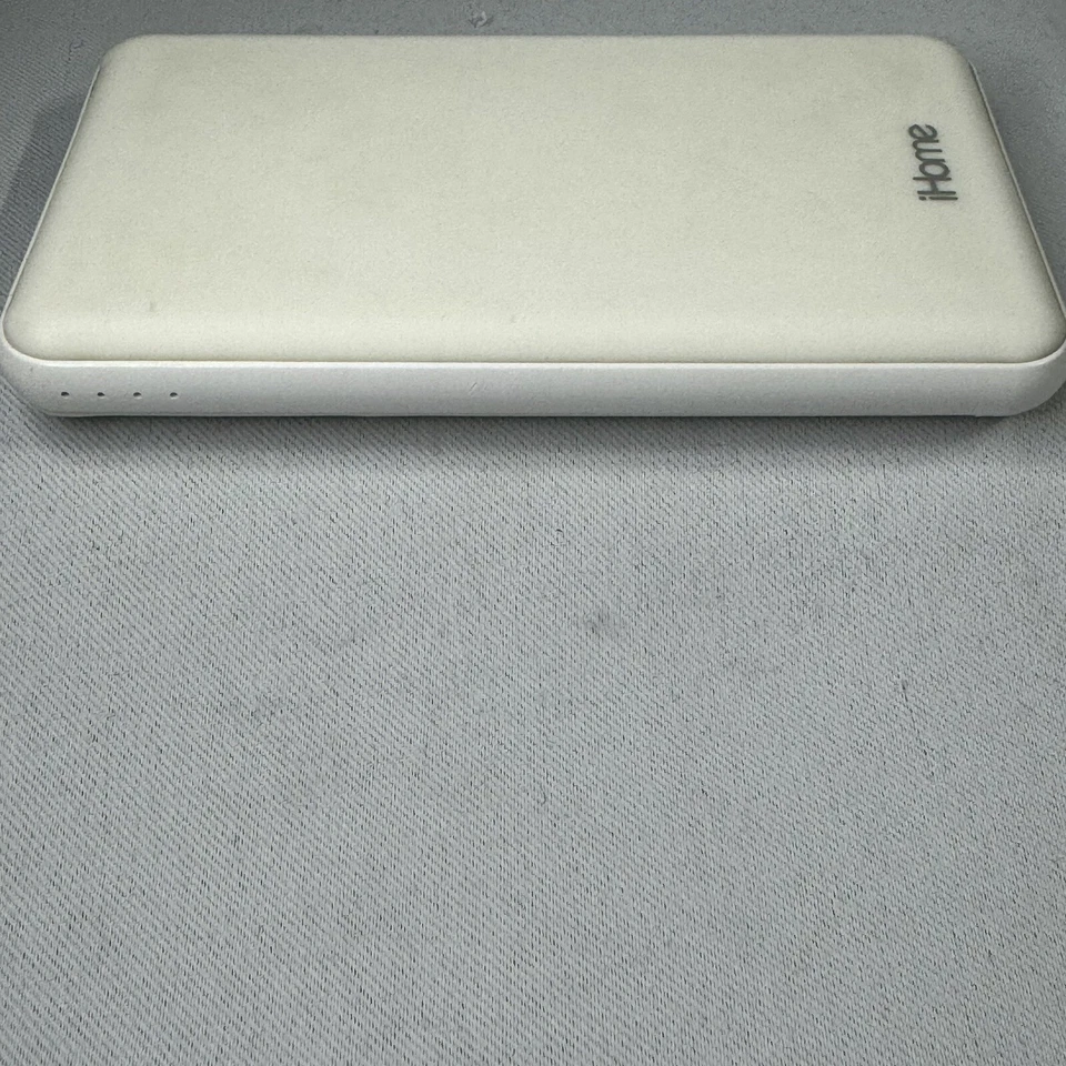 Banco Cargador de Batería Portátil Externo iHome 5000 mAh 2 USB 1 Micro IHPP2013 Foto 4 de 4