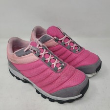 Columbia Womens Sneakers Sz 4 Omni Drip Pink Waterproof Trail Hiking Shoes