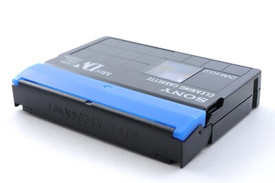 Sony Mini DV Cleaning Cassette DVM4CLD2 Camcorder Tapes Cleaner jp