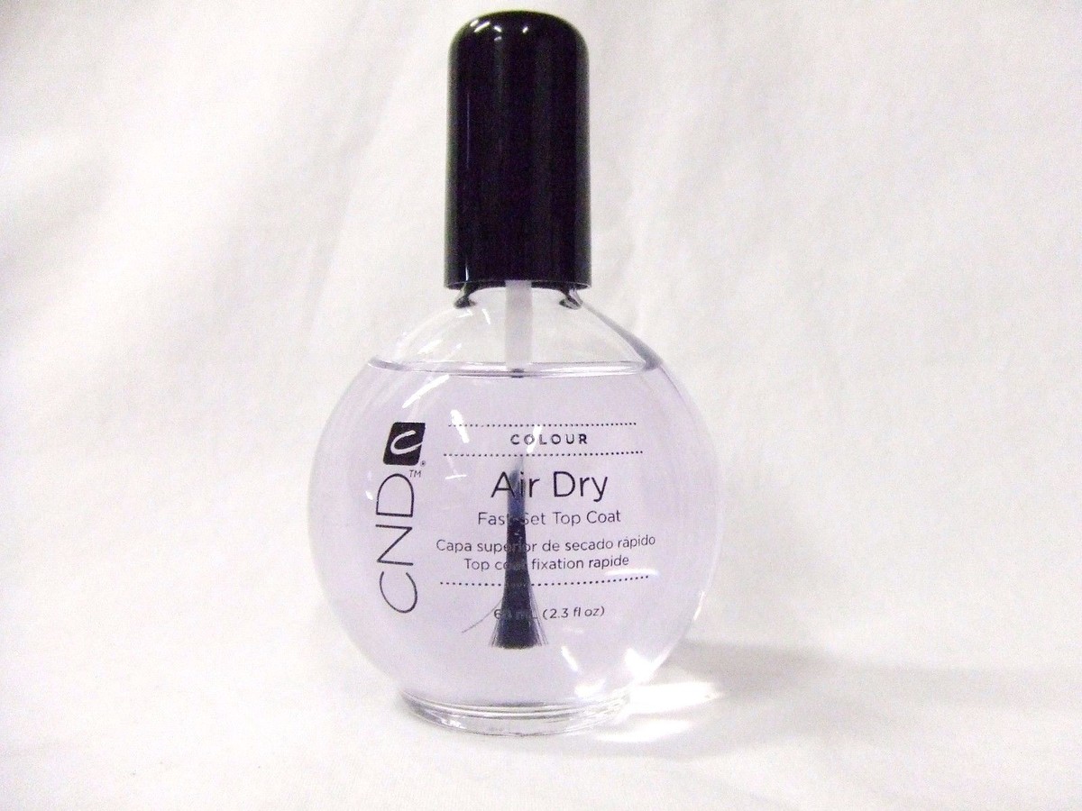 CND Creative Nail Treatment AIR DRY Top Coat