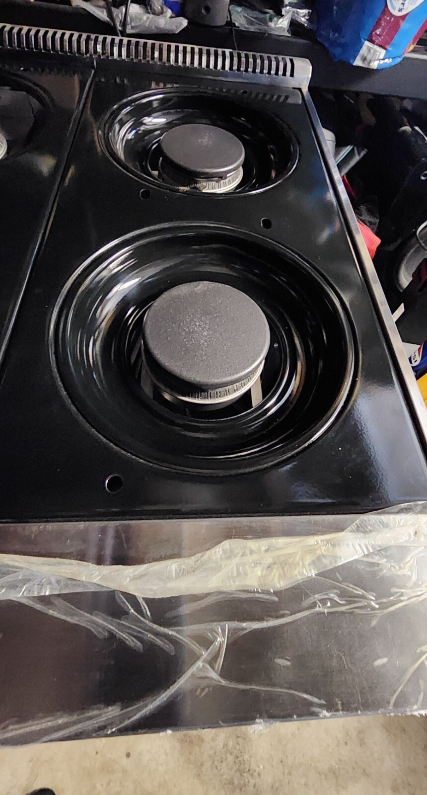 VIKING VGIC53626BSS 36" Professional All Gas Range Oven 6 Burner