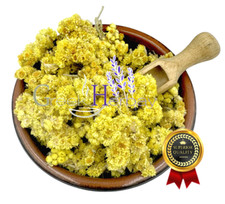 Everlasting Dried Flowers Immortelle Herbal Tea 20g-1.9kg Helichrysum Italicum.