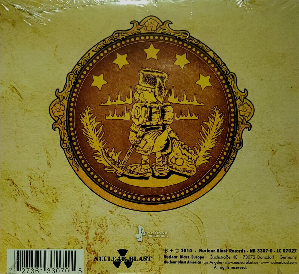 TUOMAS HOLOPAINEN A LIFETIME OF ADVENTURE MCD DIGIPACK NEU & OVP - Bild 2 von 2