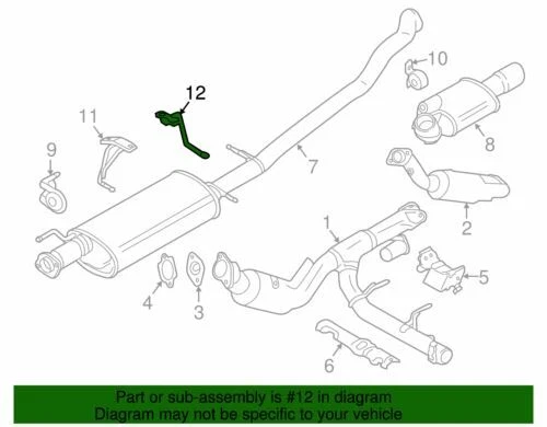 OEM NUEVO 201-2017 Ford Expedition deportivo utilitario 4 puertas soporte suspensión FL1Z-5A246-A Foto 2 de 2