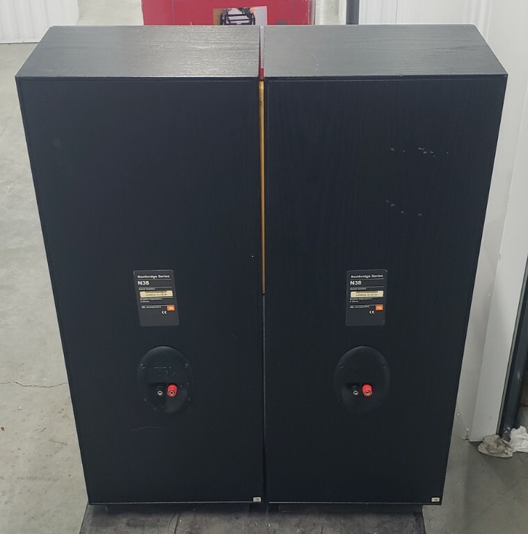 JBL N38. Northridge Series Speakers (2) | eBay JBL N38. Northridge Series Speakers (2) | eBay