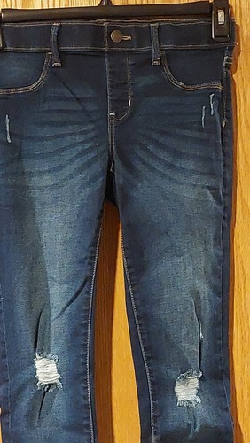 2 New Girls SO Jeggings sz 16 Adjustable Waist -4833 - Picture 4 of 8