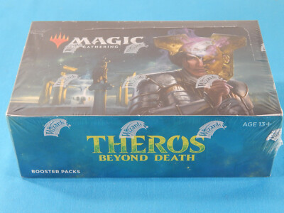 Magic The Gathering Theros Beyond Death Sealed Booster Box English 2020