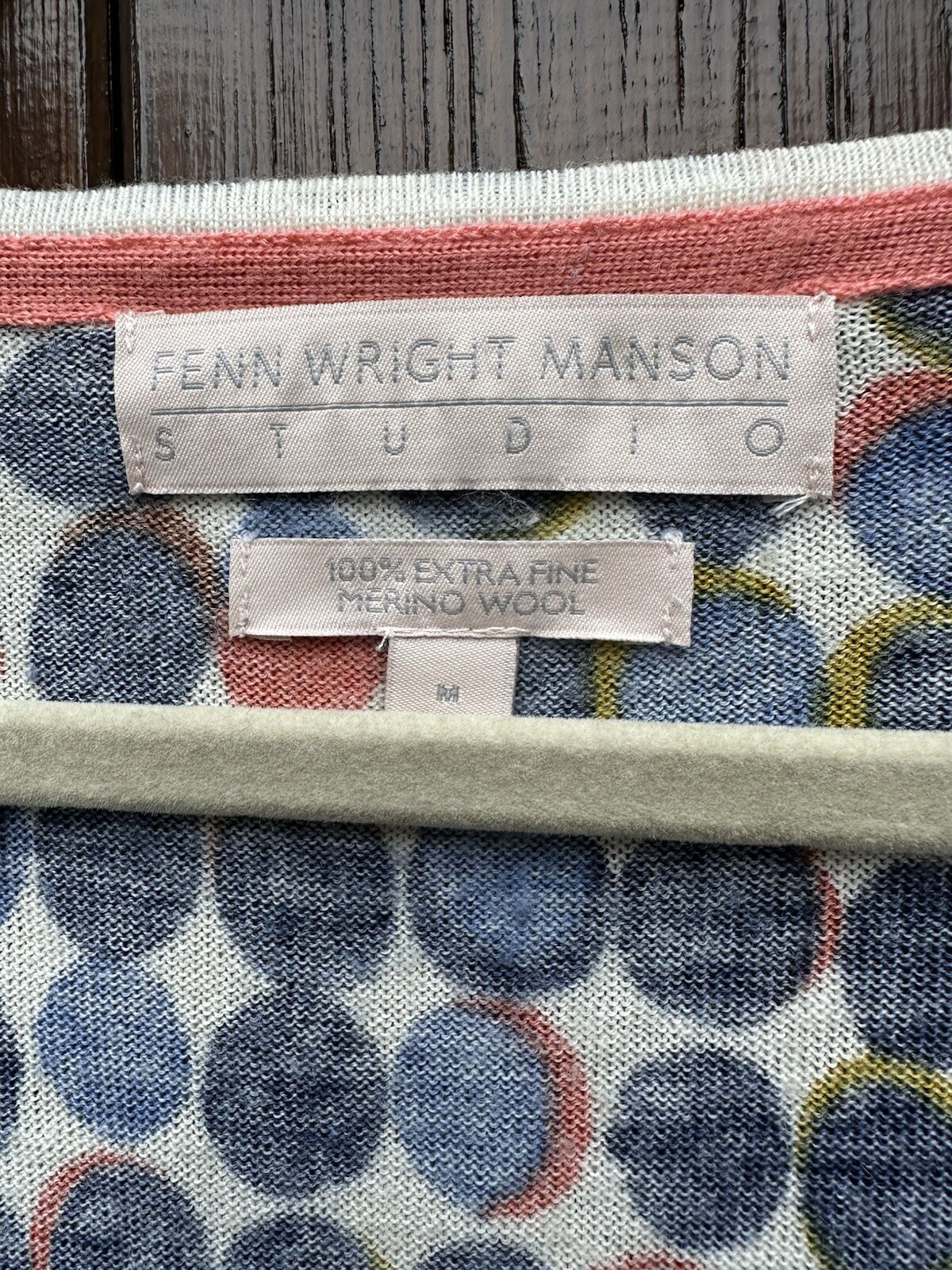 Fenn Wright Manson STUDIO Extra Fine 100% MERINO … - image 2