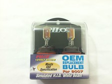 X2 9007 Hb5 Osram Sylvania 65w Headlight Light Bulbs Dot Approved
