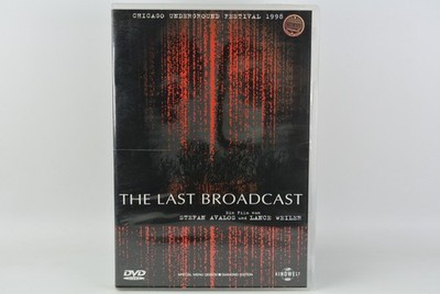 The Last Broadcast (FSK 16) DVD | Film | Gebraucht - gut