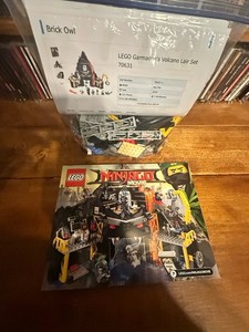 LEGO The Ninjago Movie: 70631 Garmadon's Volcano Lair 98% complete USED
