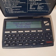 Franklin Intermediate Dictionary Spell Correction MWD-465 3in1 Merriam-Webster