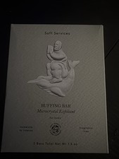 Soft Services Buffing Bar Exfoliating Body Bar for KP and Ingrown Hair 2 pack