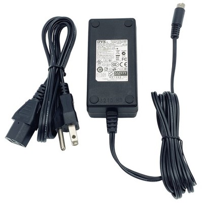 Genuine  DVE DSA-20D-05 DSA-050-2400D1  Power Supply 5V 2.4A Adapter 4-Pin Plug