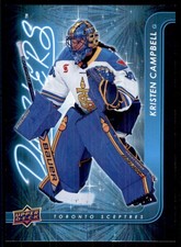2024-25 Upper Deck PWHL Dazzlers Kristen Campbell #DZ1