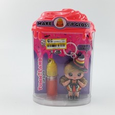 Yummiland x Halloween Lip Gloss Doll Scented Blair Treats W/ Diy Lip Gloss