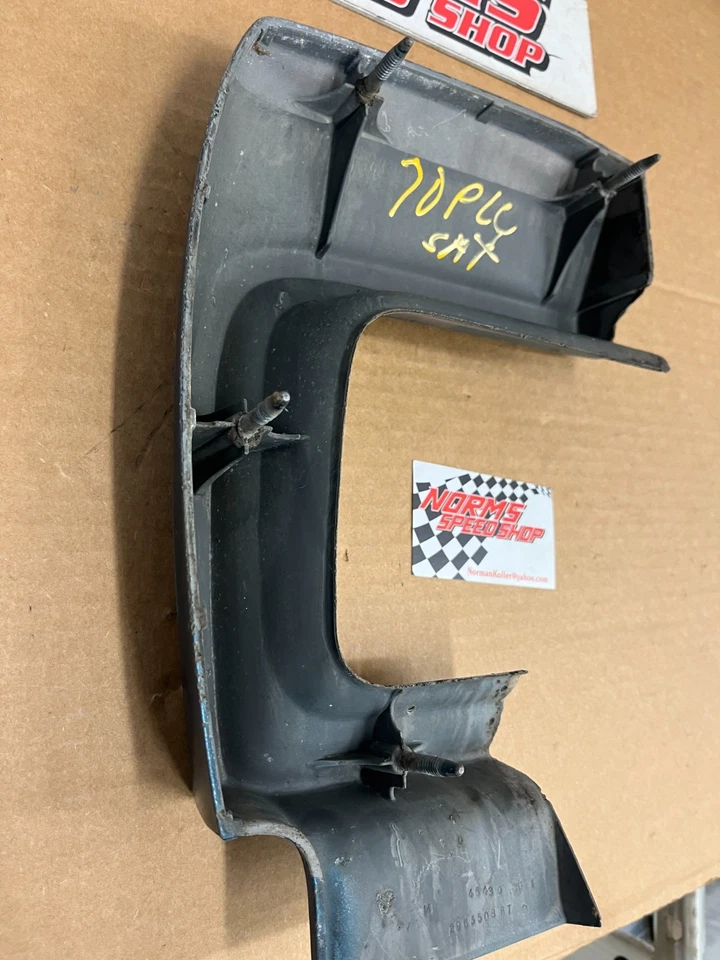 Mopar 1970 B carrocería cuarto 1/4 extensión GTX Road Runner Superbird satélite diestro Foto 4 de 4