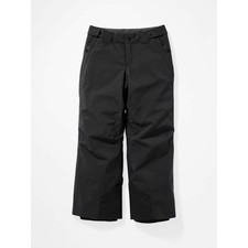 Kid's Marmot Black Vertical Pant 34660 Size Medium