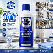 Image of Bar Keepers Friend Original Stain Remover Powder 250g Limescale Rust Polish