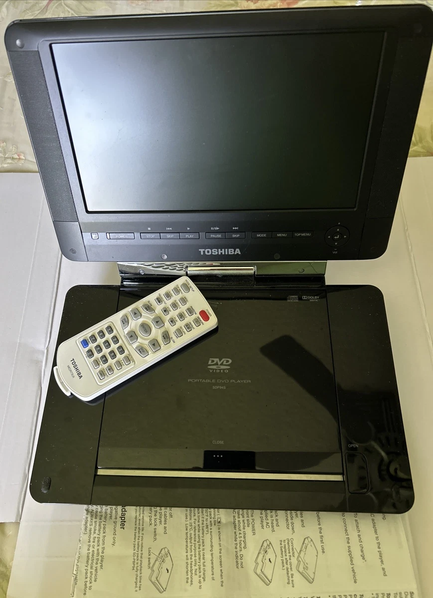 Toshiba DVD & Blu-ray Players 8.0-10.9 in Screen for sale | eBay