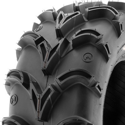 SunF 28x10-12 28x10x12 ATV UTV Mud Tire All Terrain Super Lug 6 PR A050 [Single]