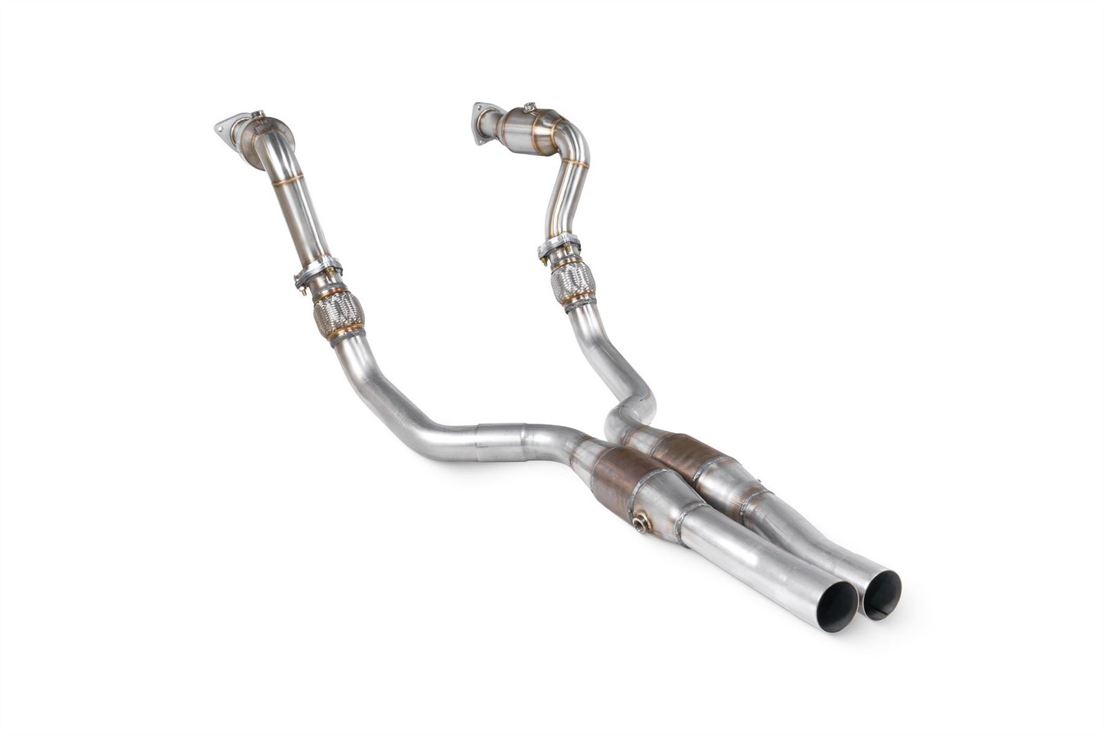 Scorpion Exhaust Dwnpipe SP-Cat FR Pipe Audi S4 3.0 TSFI V6 Qttr Avnt B8.5 09-16