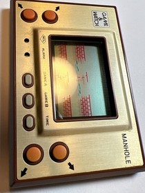 NINTENDO GAME AND & WATCH Manhole 1981 Direct From Japan Very Rare